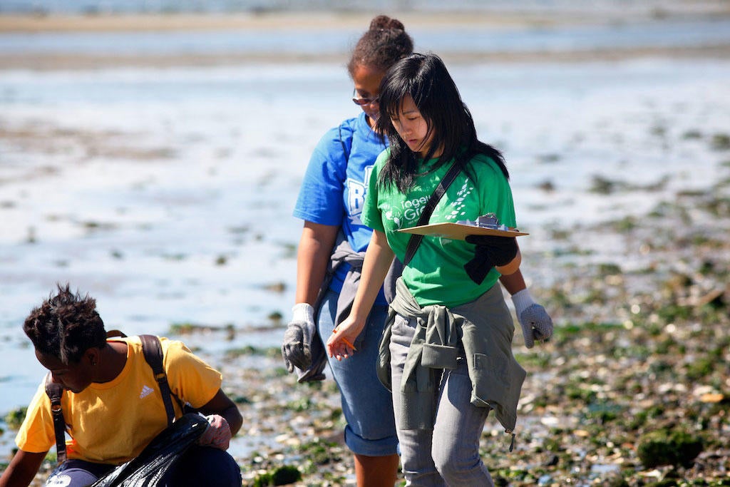 Besides greening its operations, Toyota has invested millions in community conservation projects. David Flores/Toyota TogetherGreen