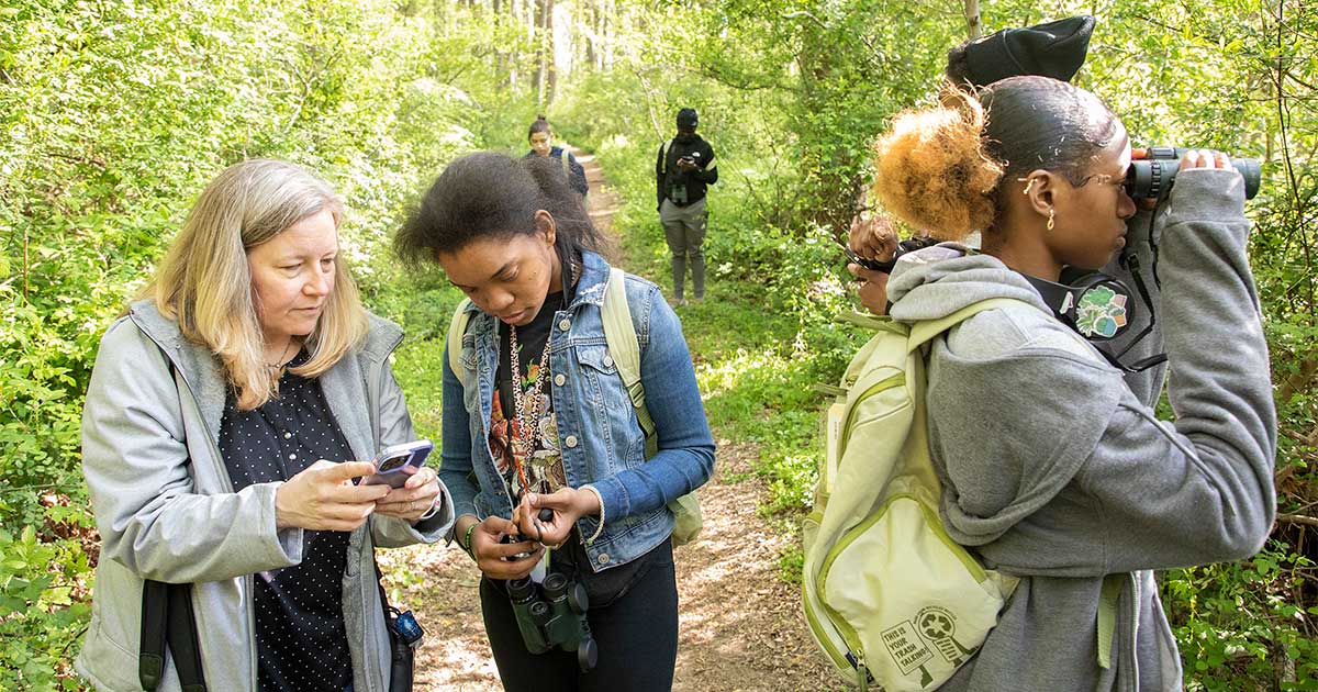 Don't Have Binoculars To Go Birding? Try Borrowing a Pair From the Library - Vimarsana News