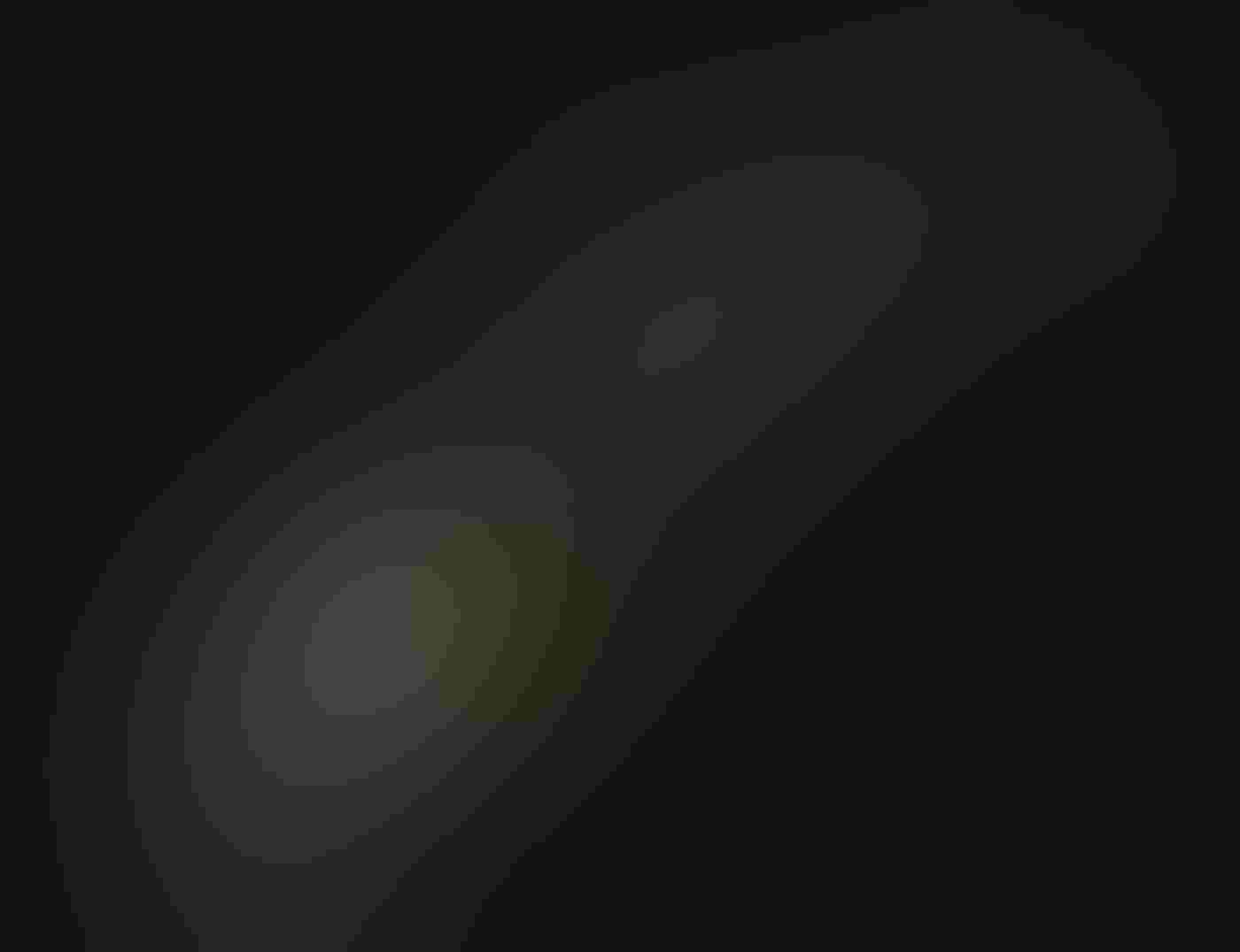 A cormorant is in profile on the left-hand side of the frame against a black background, its yellow bill open and angled towards the upper right corner. A blue, spiny fish, also in profile, is in mid-air, appearing ready to enter the cormorant’s mouth.