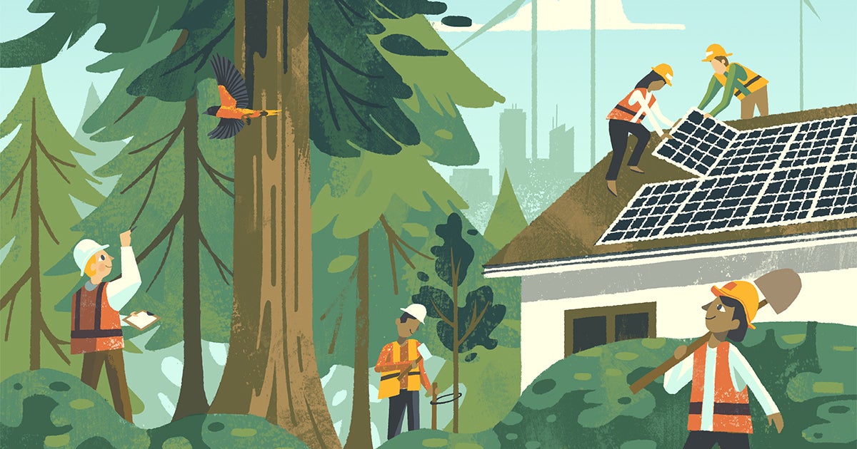 The American Climate Corps Puts a Fresh Spin on the New Deal | Audubon