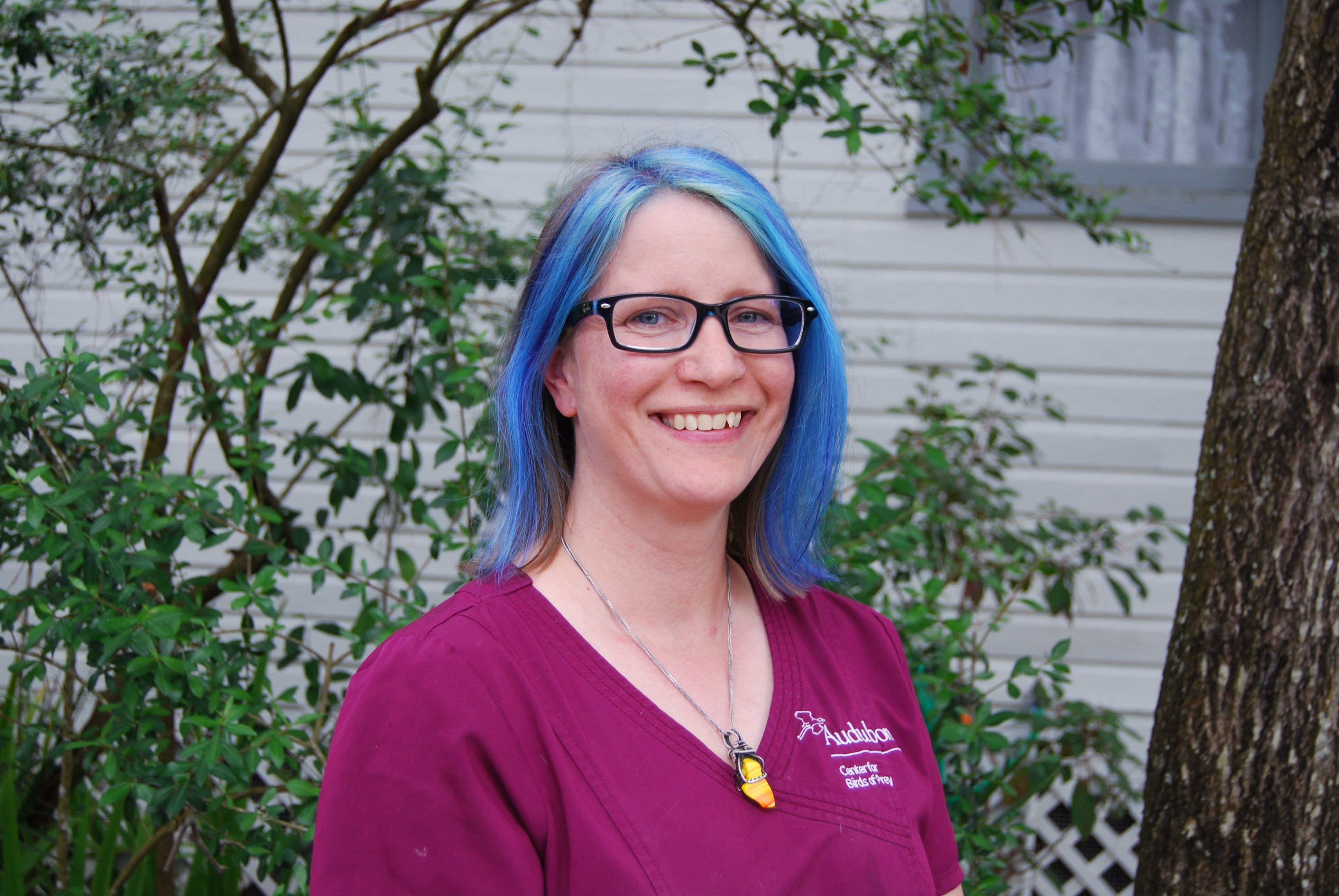 A portrait of Samantha