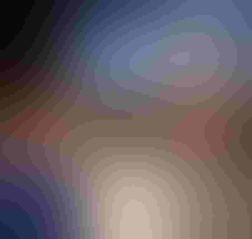 Paul William Davies (left), Uzo Aduba, and Kenn Kaufman at a screening of the show's first episode at the Motion Picture Association in Washington, DC. Photo: Courtesy of Kenn Kaufman Three people pose and smile at a screening event.