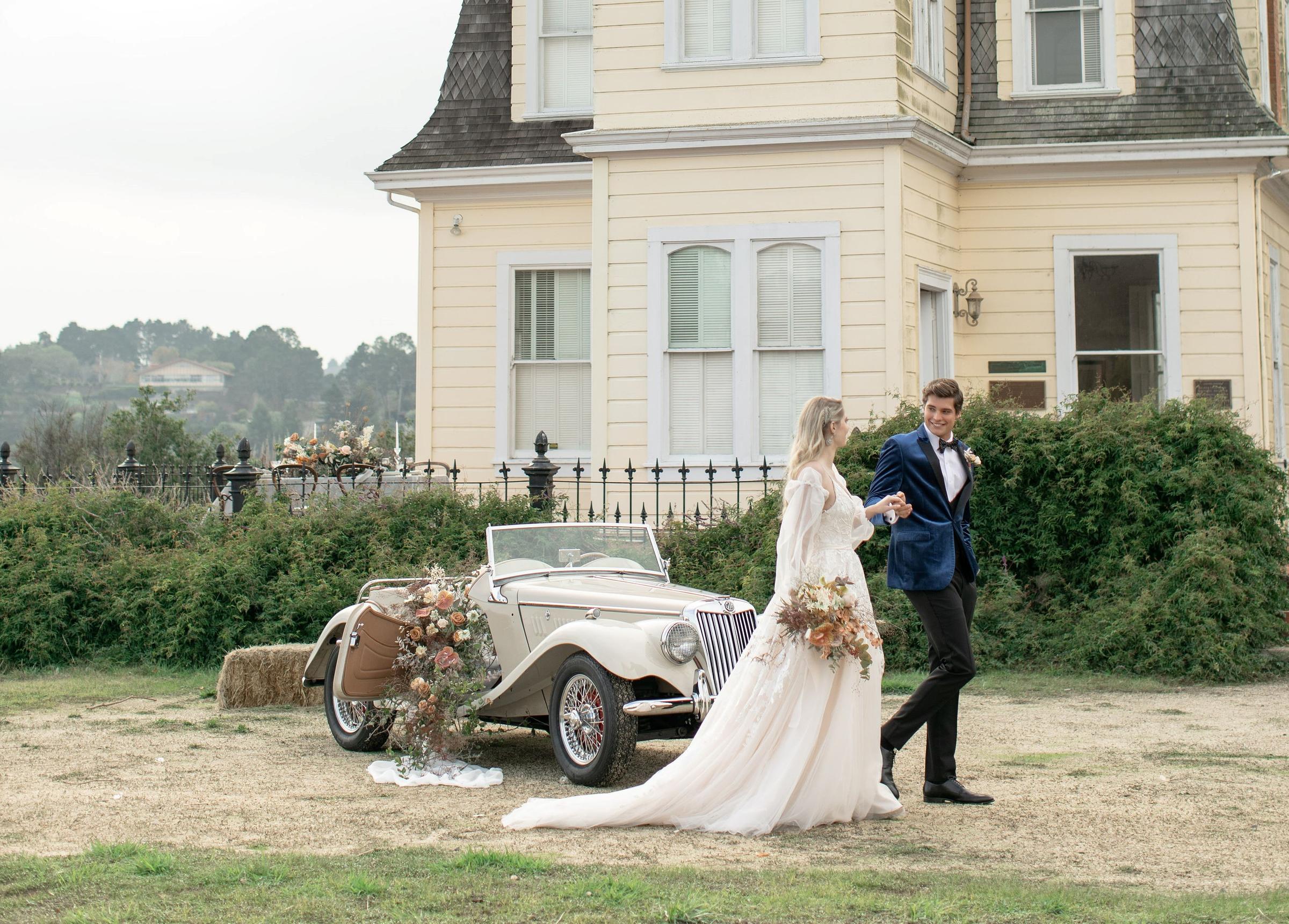 Wedding at Richardson Bay ̽����ѡ Center & Sanctuary