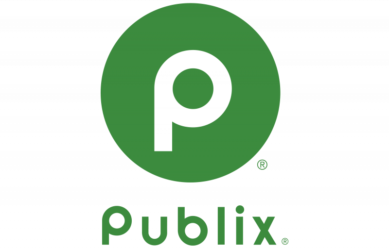 The Publix logo featuring the letter P in a green circle.