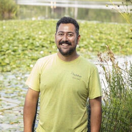 Portrait of Daniel Suarez.