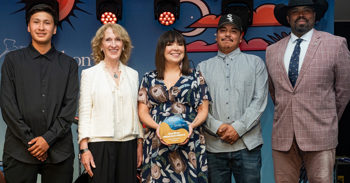 Audubon Honors Seal River Watershed Alliance with Hemispheric Conservation Award Audubon Honors Seal River Watershed Alliance with Hemispheric Conservation Award