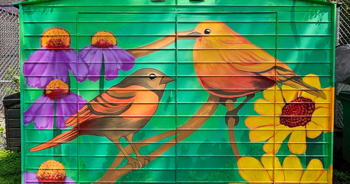 Got to Baltimore Oriole by Marthalicia Matarrita article