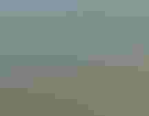View of a salt marsh from a viewing platform.