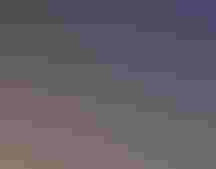 Nine people holding awards pose for the camera