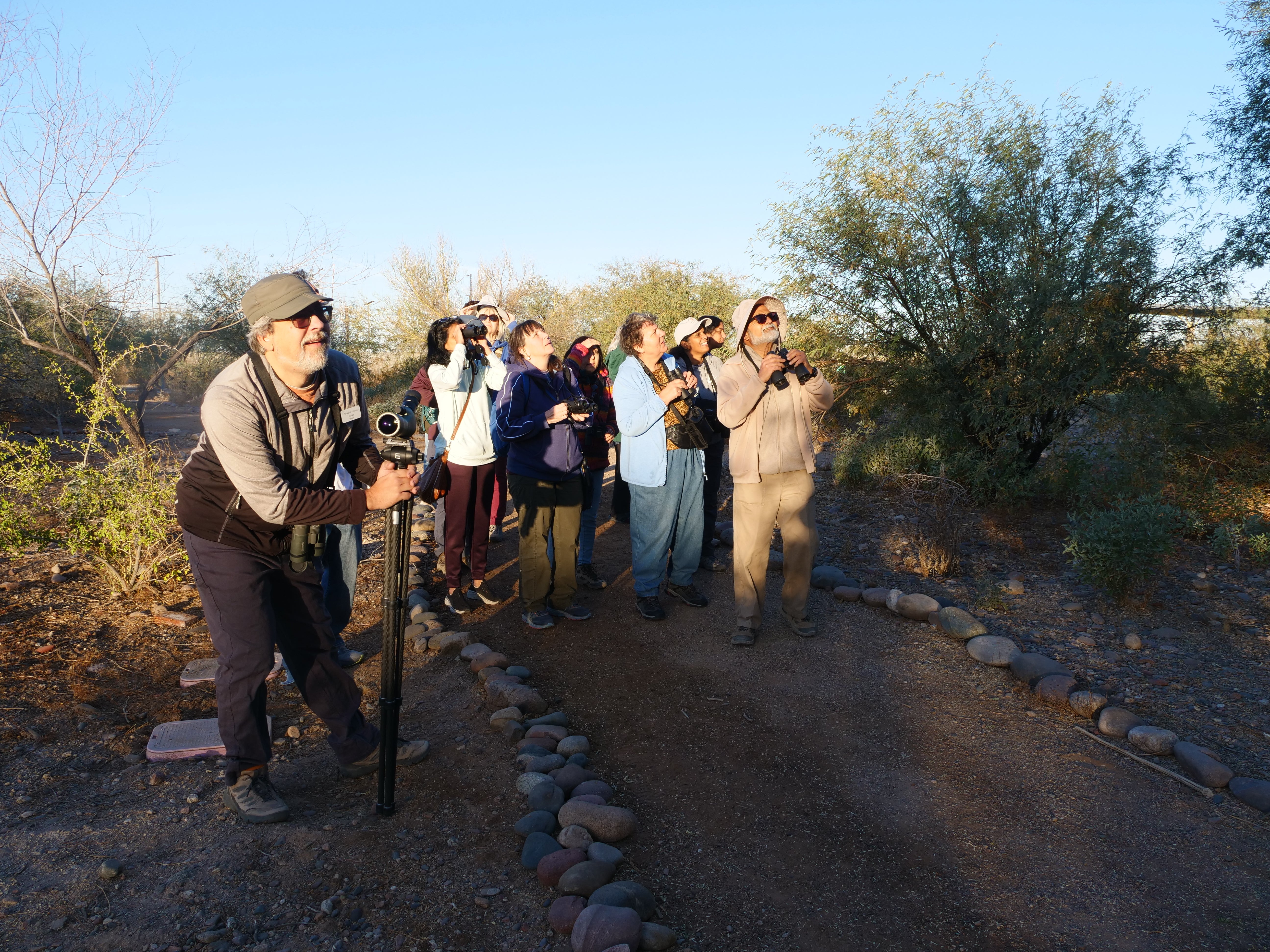 Bird Walk. Photo: Danny Roper-Jones/ Audubon Southwest