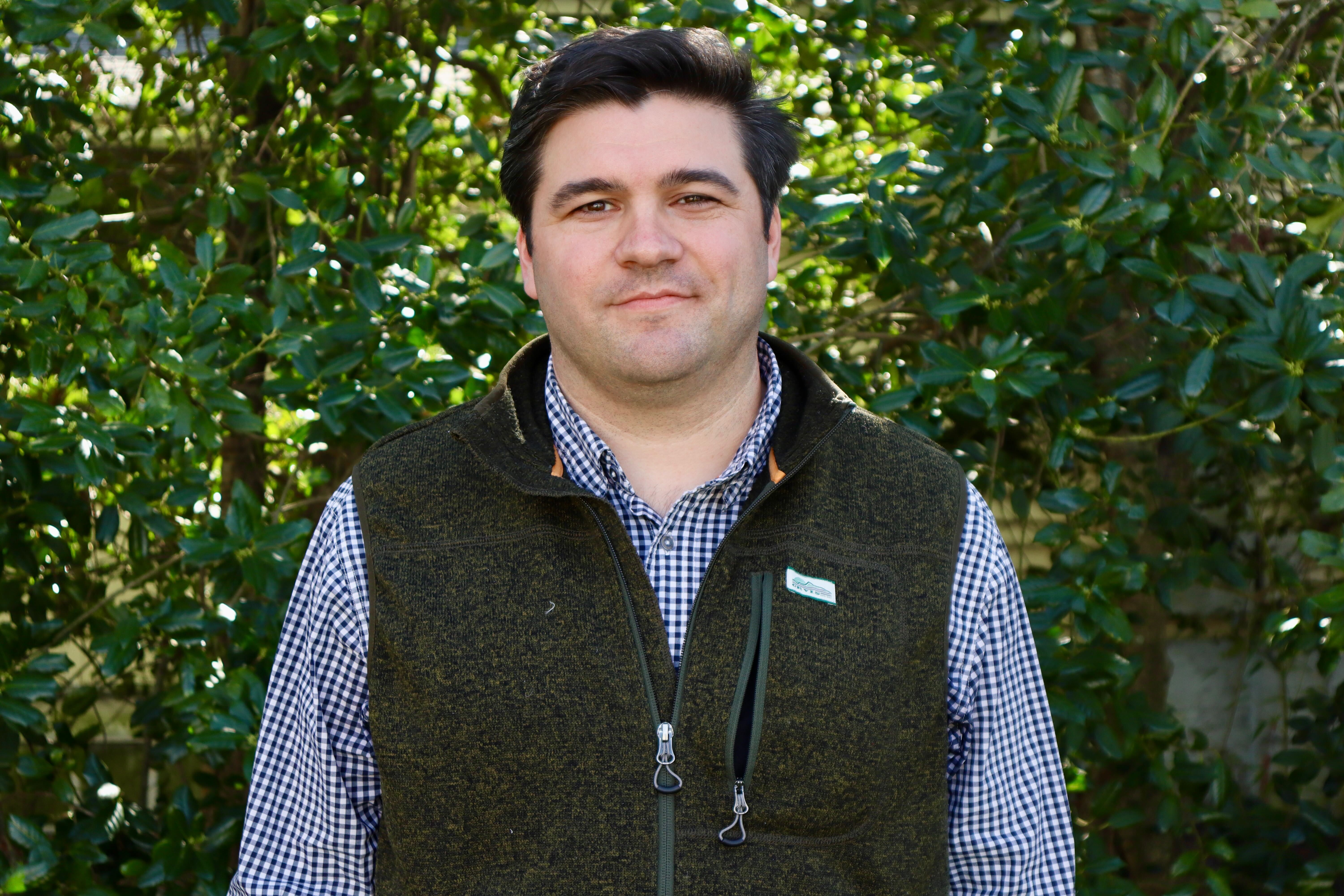 Headshot of Zach Wallace