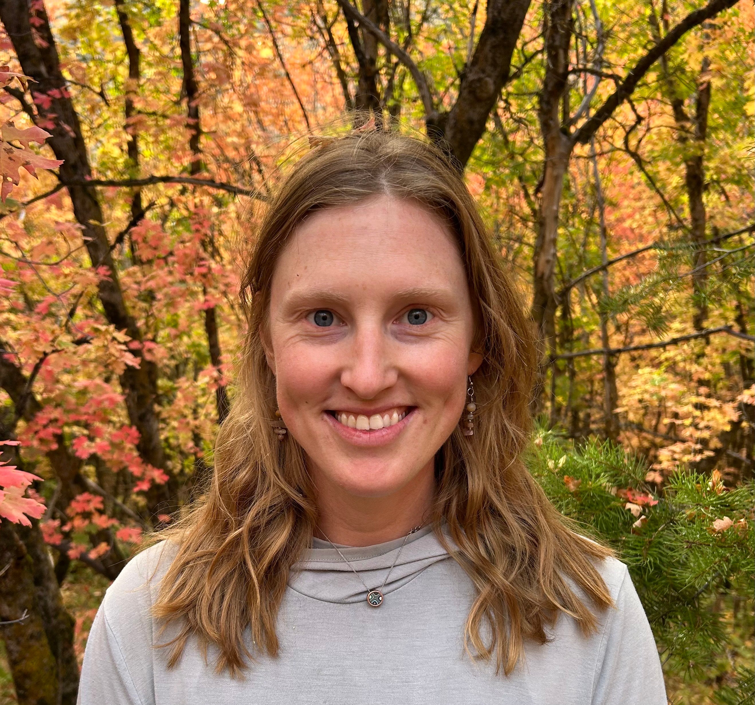 A portrait of Trish Kerner.