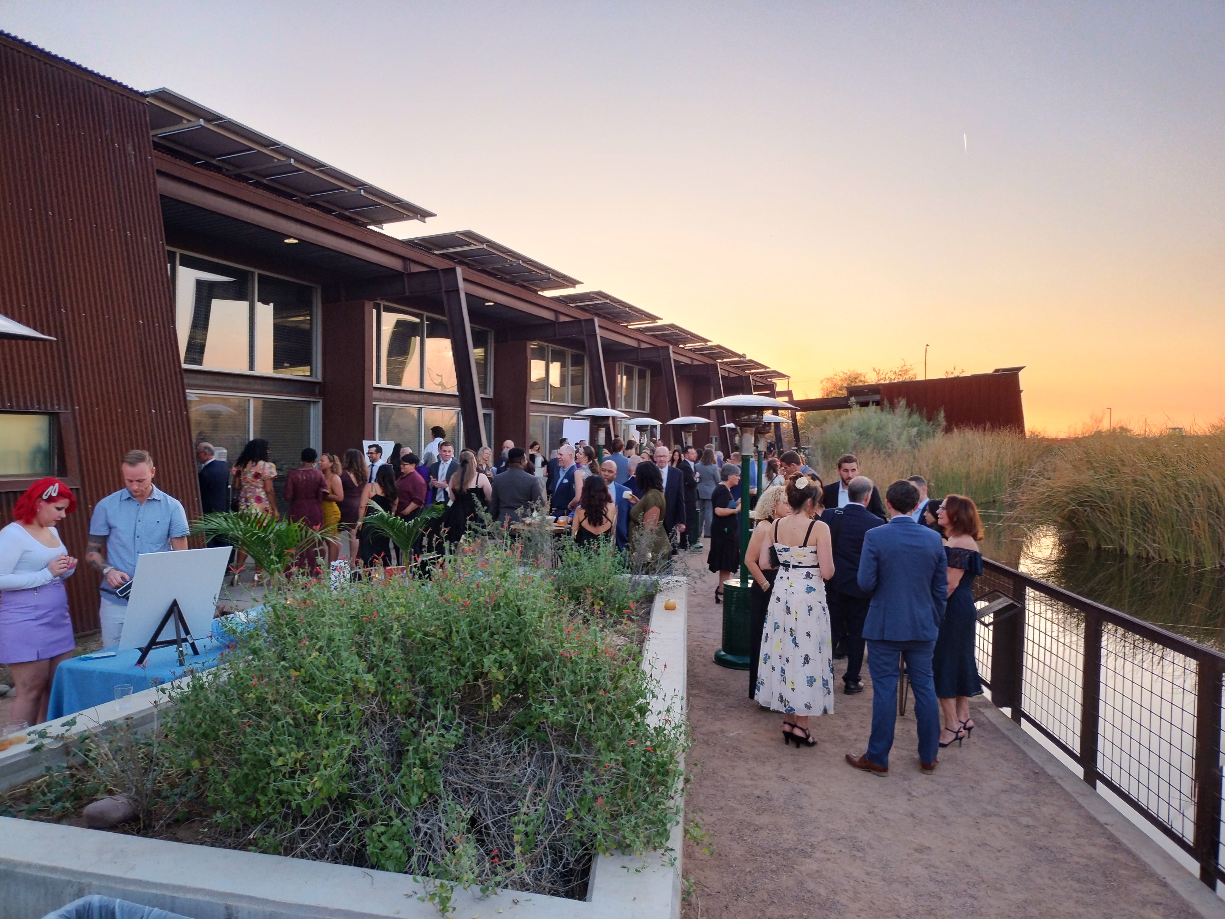 Wedding at Rio Salado Photo: Danny RJ/ Audubon Southwest