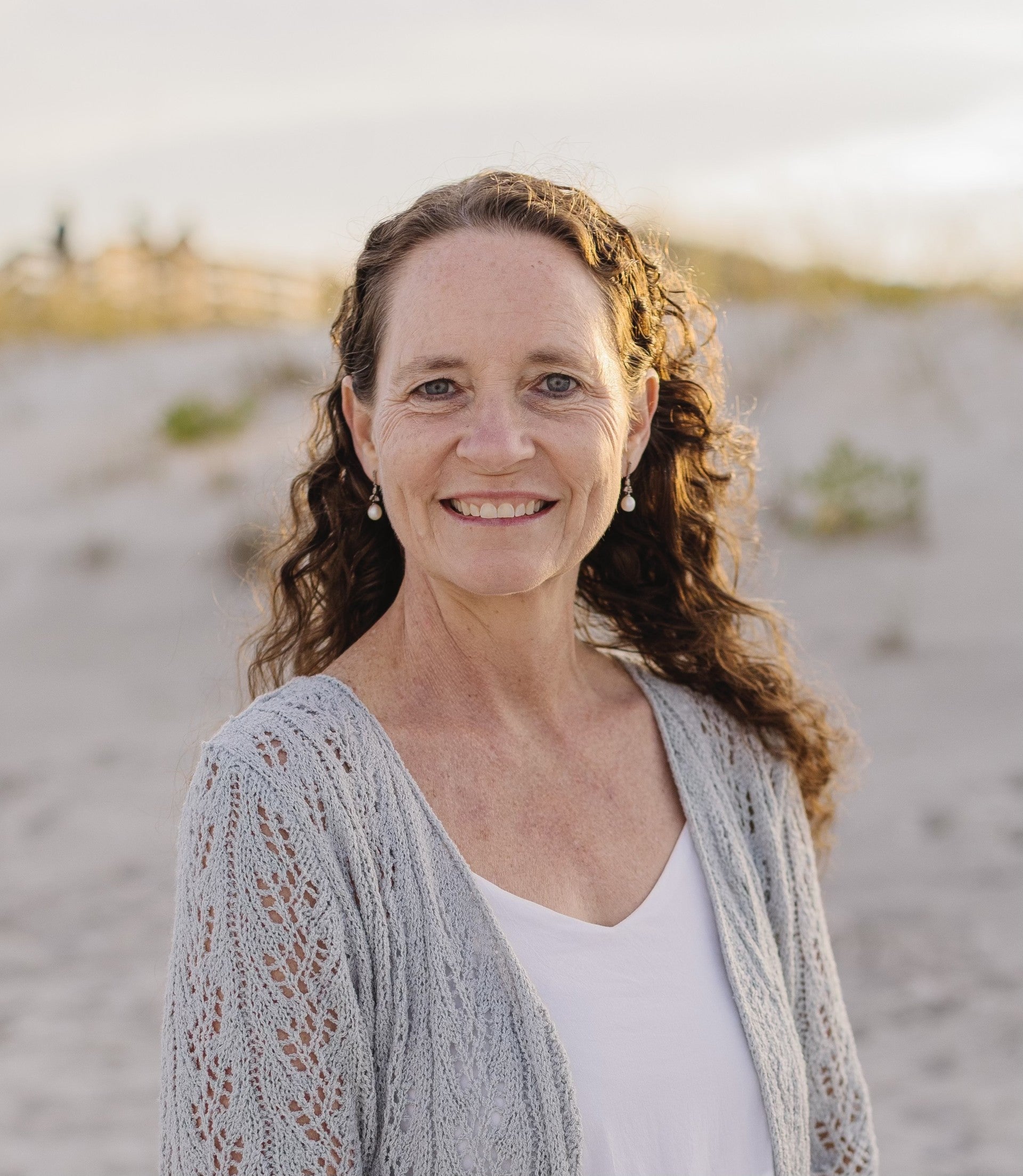 A portrait of Carrie.