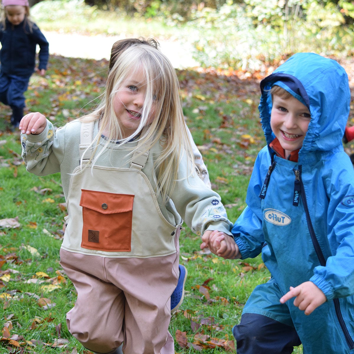 Forest Classroom Fall