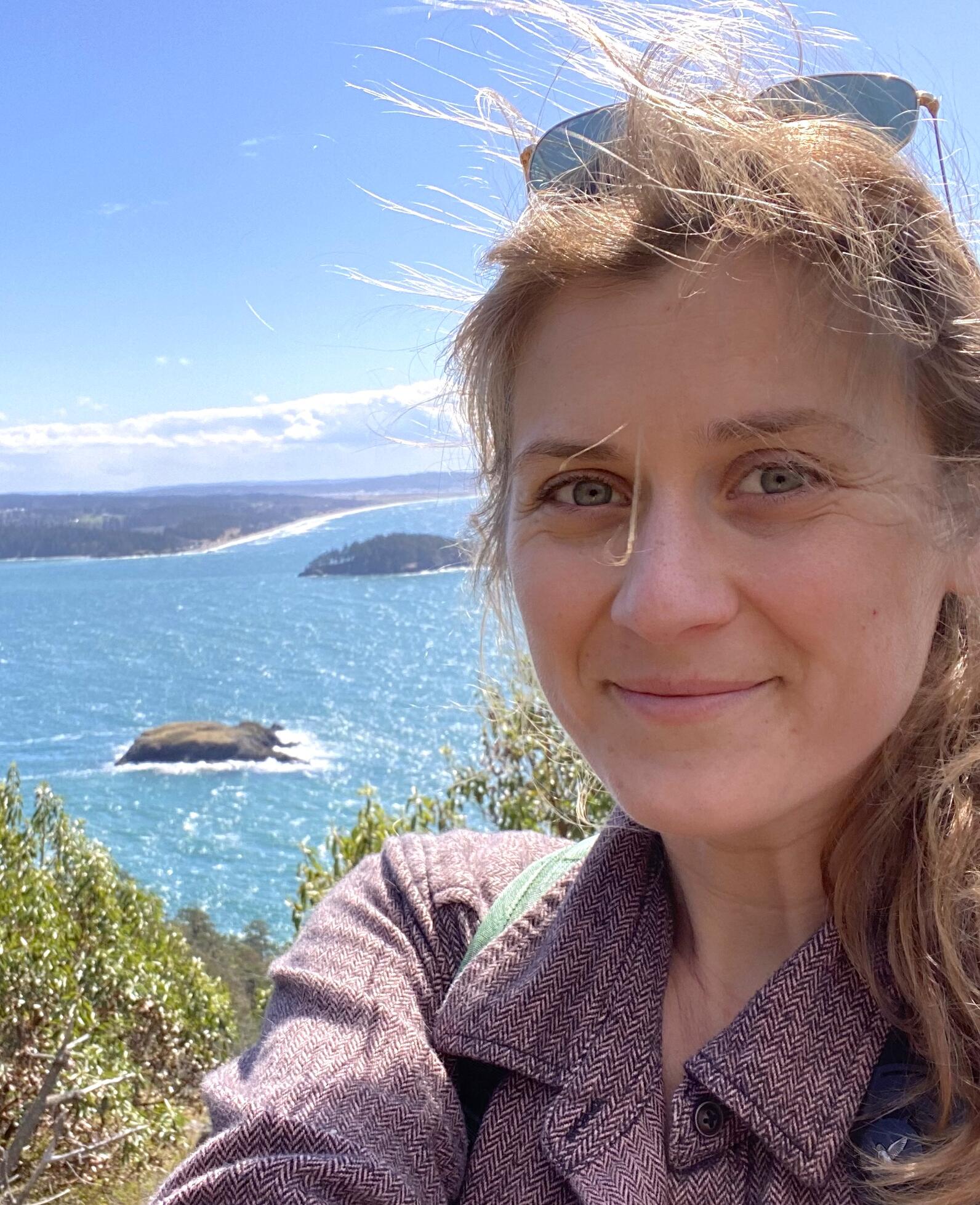 Anna Vallery, Program Manager - Coasts