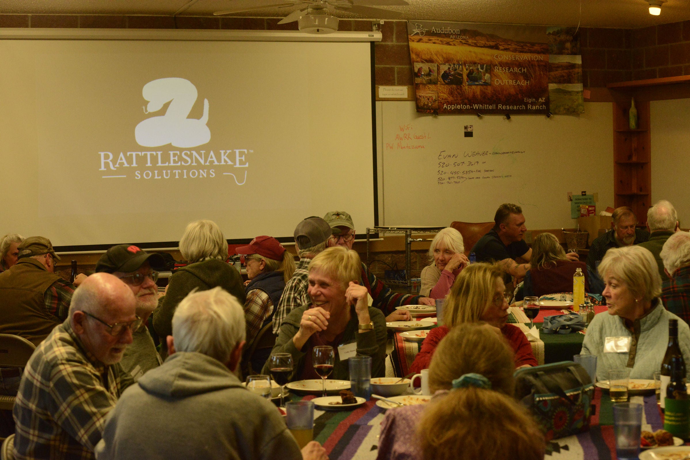Potluck Presentations on the Appleton-Whittell Research Ranch