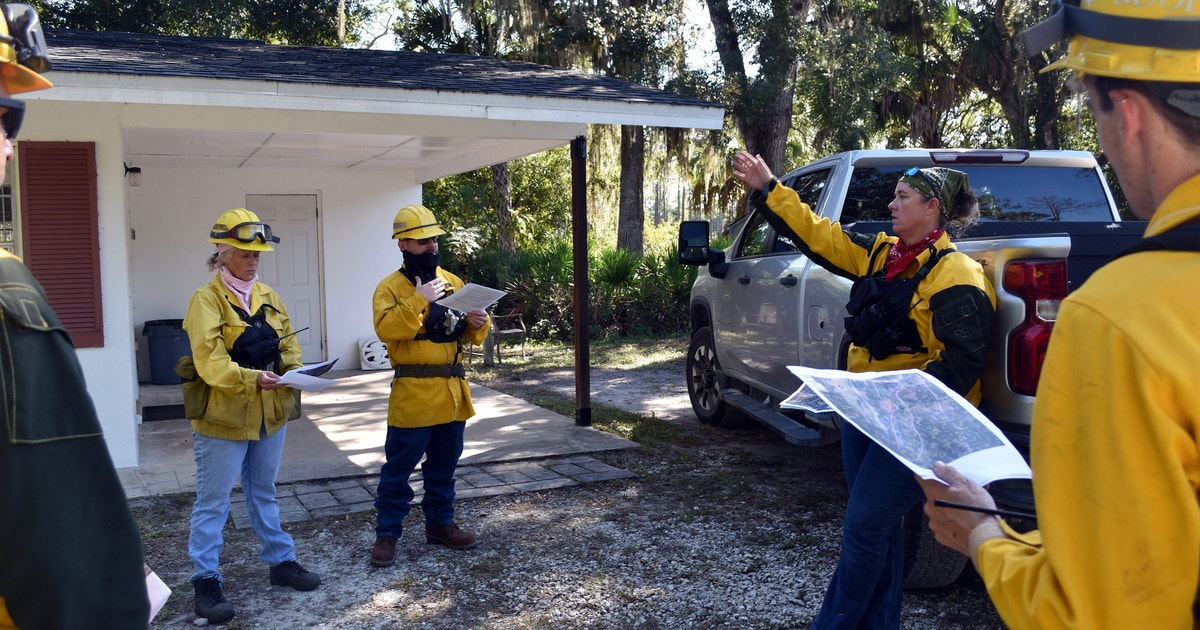 A Day in the Life of the Corkscrew Swamp Sanctuary Prescribed Fire Burn Boss A Day in the Life of the Corkscrew Swamp Sanctuary Prescribed Fire Burn Boss