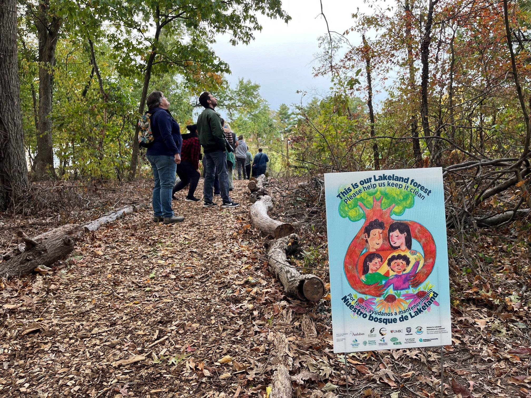 Birding in Lakeland Park