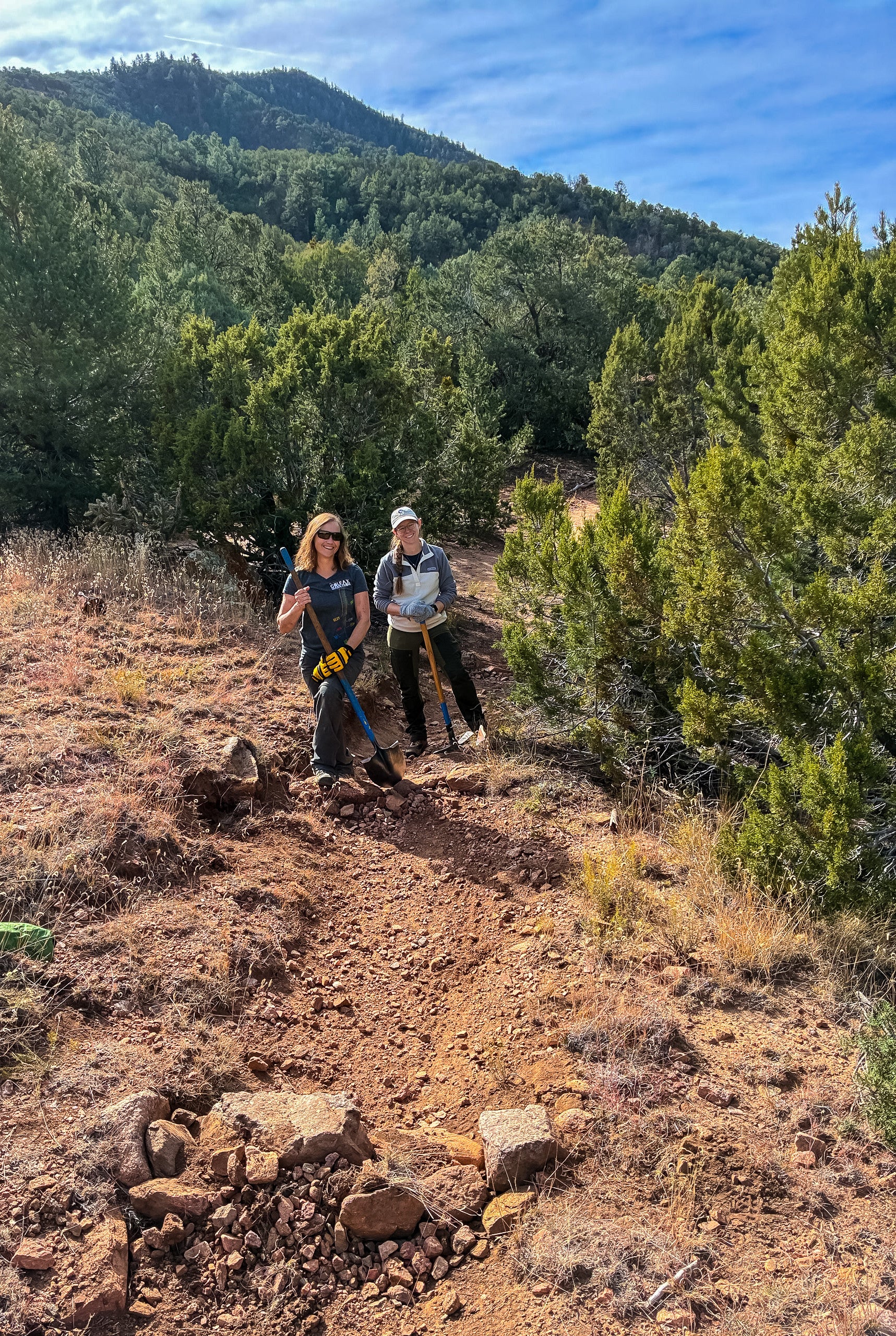New Mexico Volunteers for the Outdoors