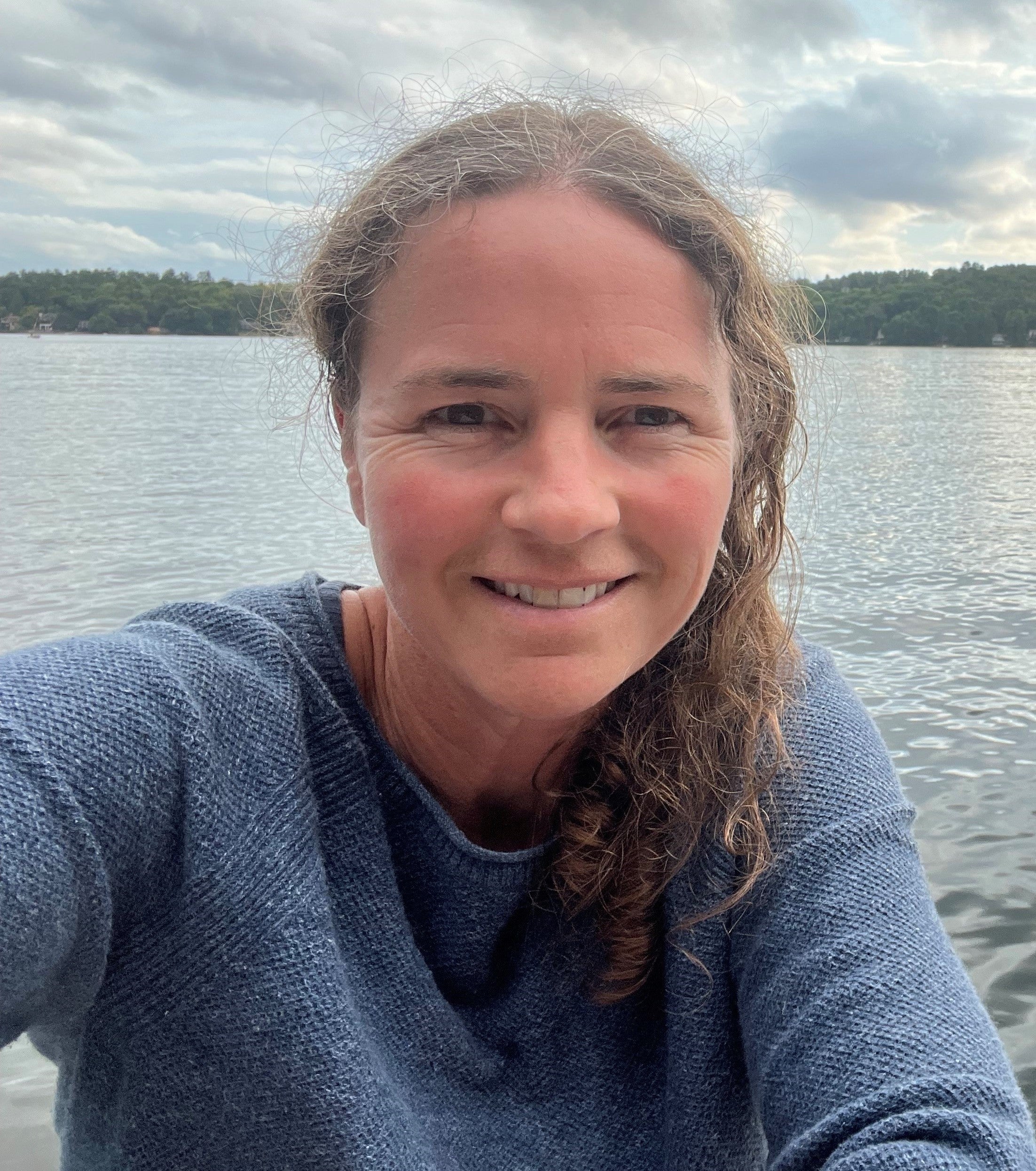 A photo of GMAC Center Director Kim Guertin