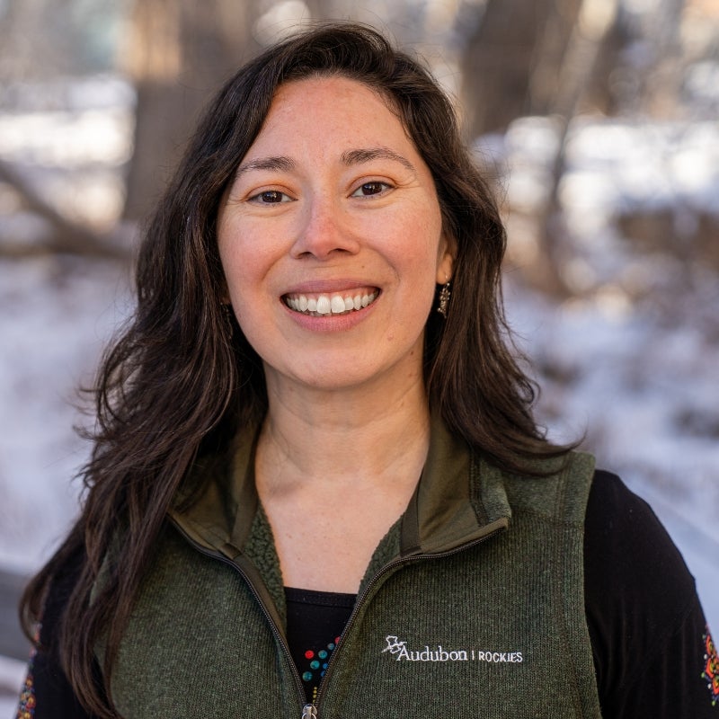 A portrait of Amanda Martinez.