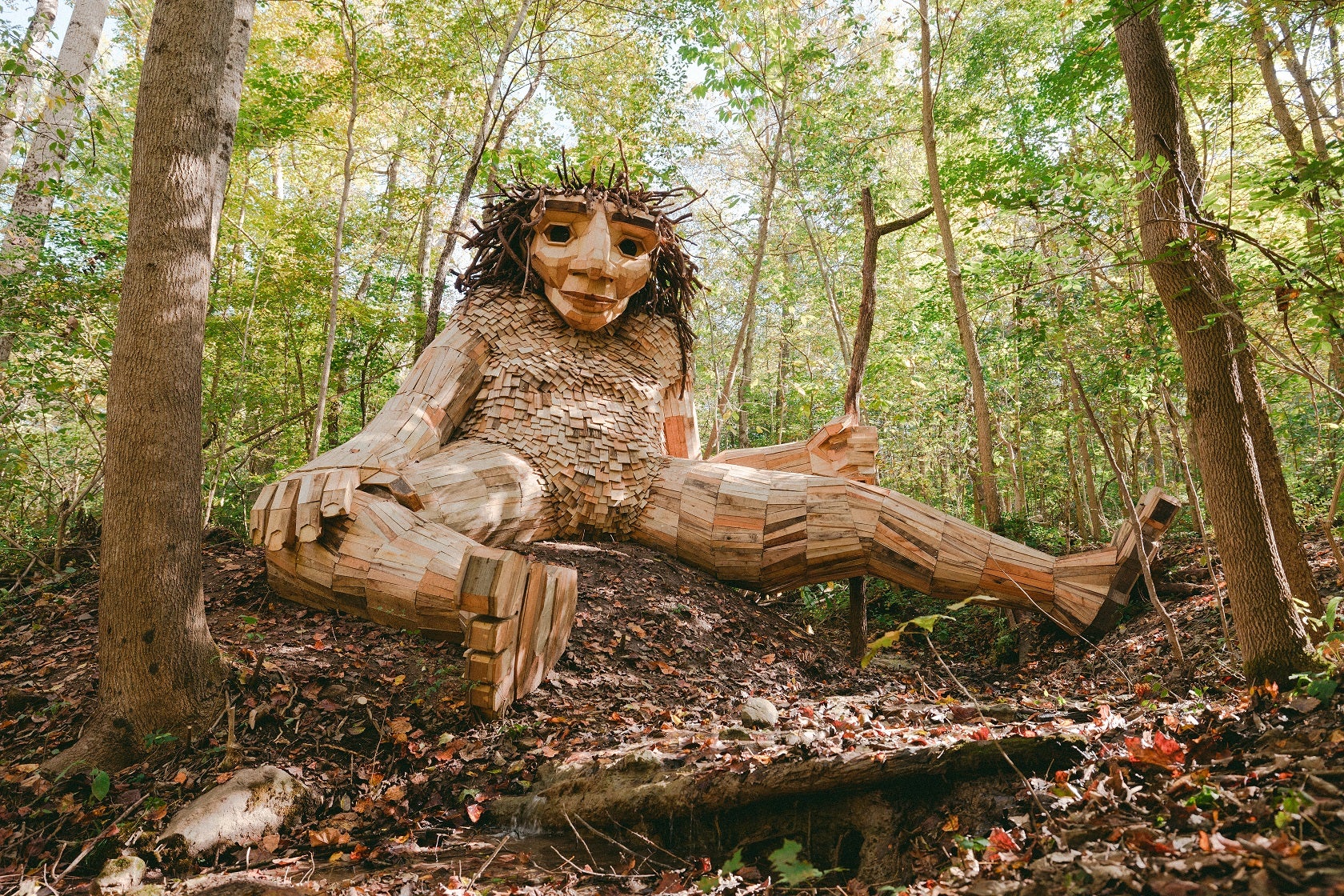 Bibbi from "The Troll That Hatched an Egg", December 2021. 