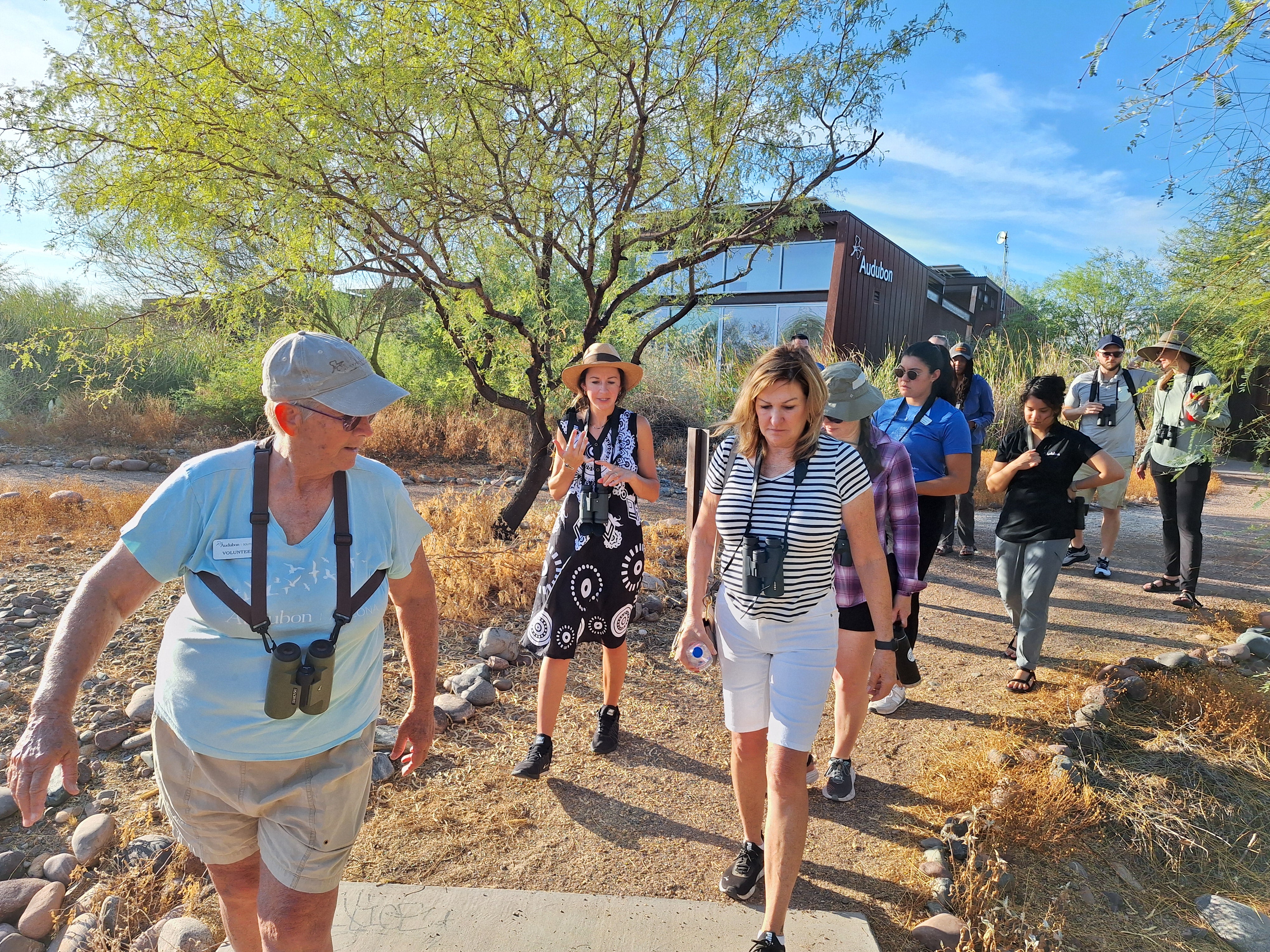 Bird Walk through Rio Salado. Photo: Danny RJ/ Audubon Southwest