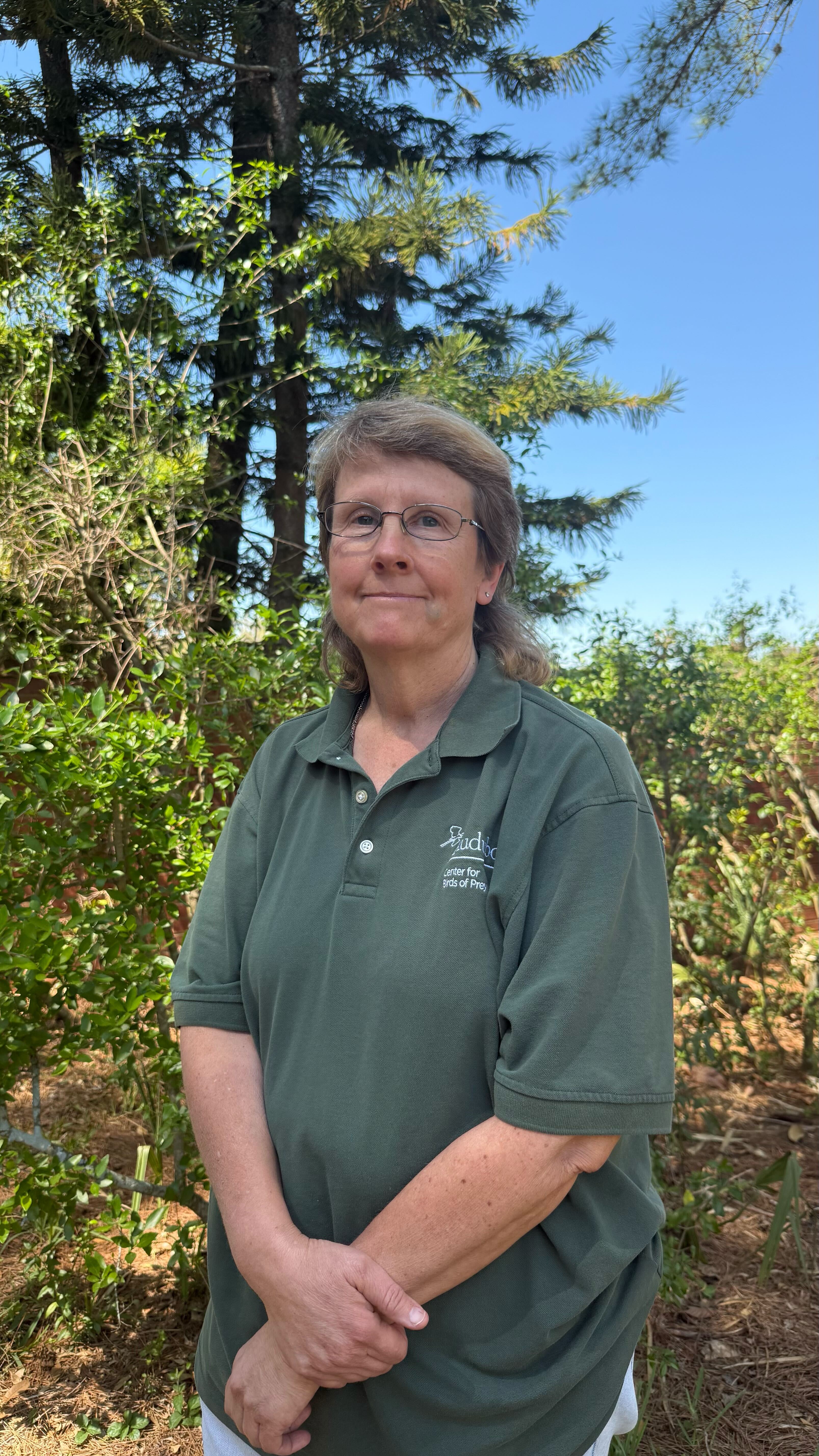 A portrait of Cheryl.