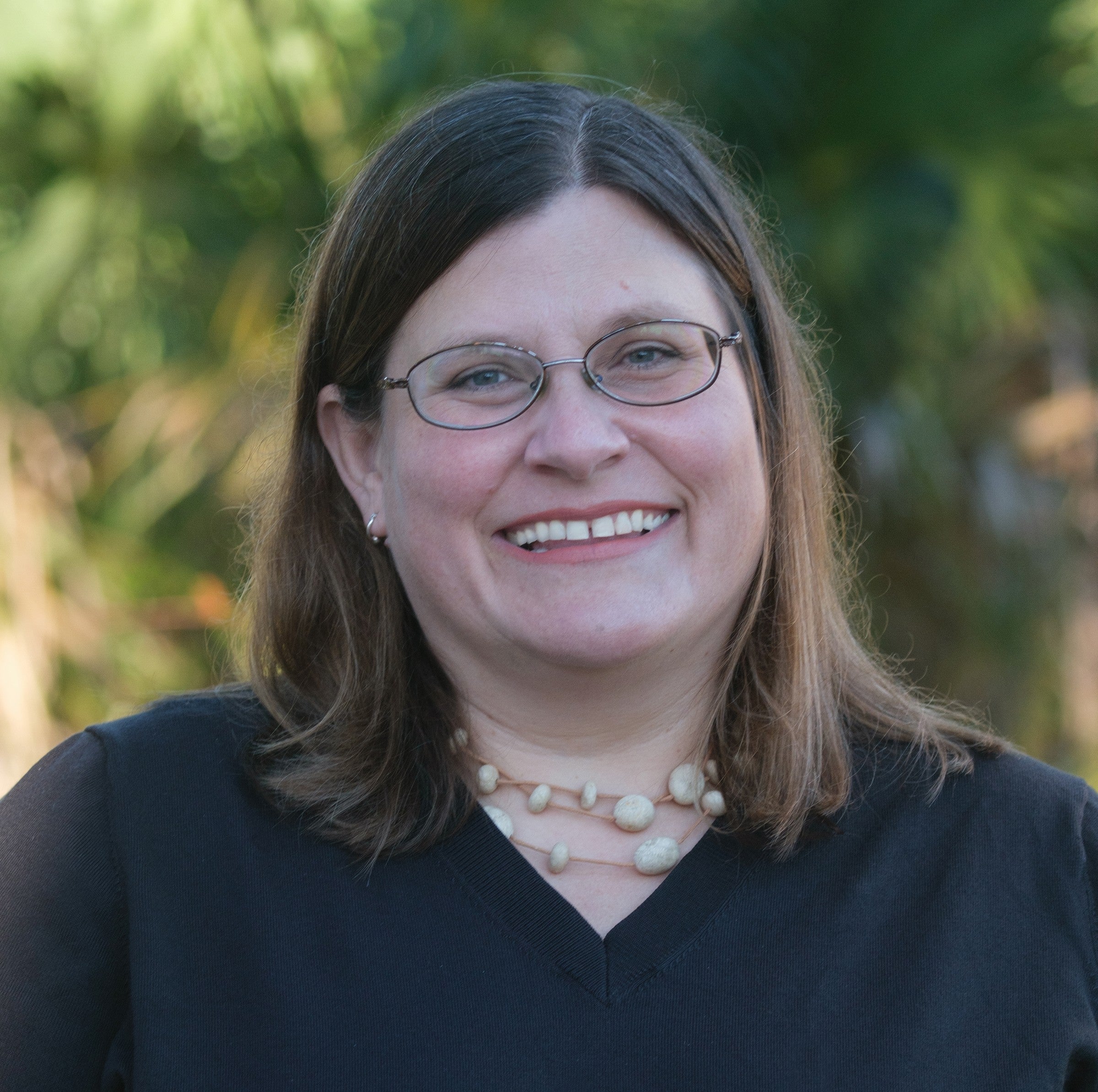 A portrait of Julie.