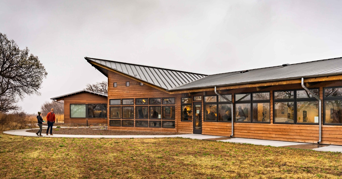Iain Nicolson Audubon Center at Rowe Sanctuary School Programs photo from the official site
