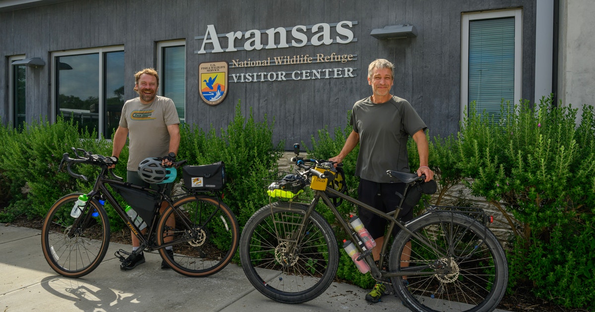 Pedaling the Whooper Highway