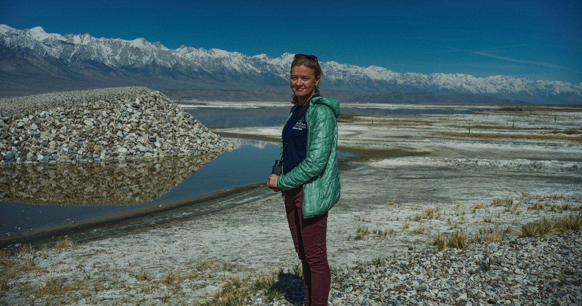 Birds “Falling Out of the Sky,” Red Vinyl Seats, and 30 Years of Audubon California: A Conversation with Andrea Jones Birds “Falling Out of the Sky,” Red Vinyl Seats, and 30 Years of Audubon California: A Conversation with Andrea Jones