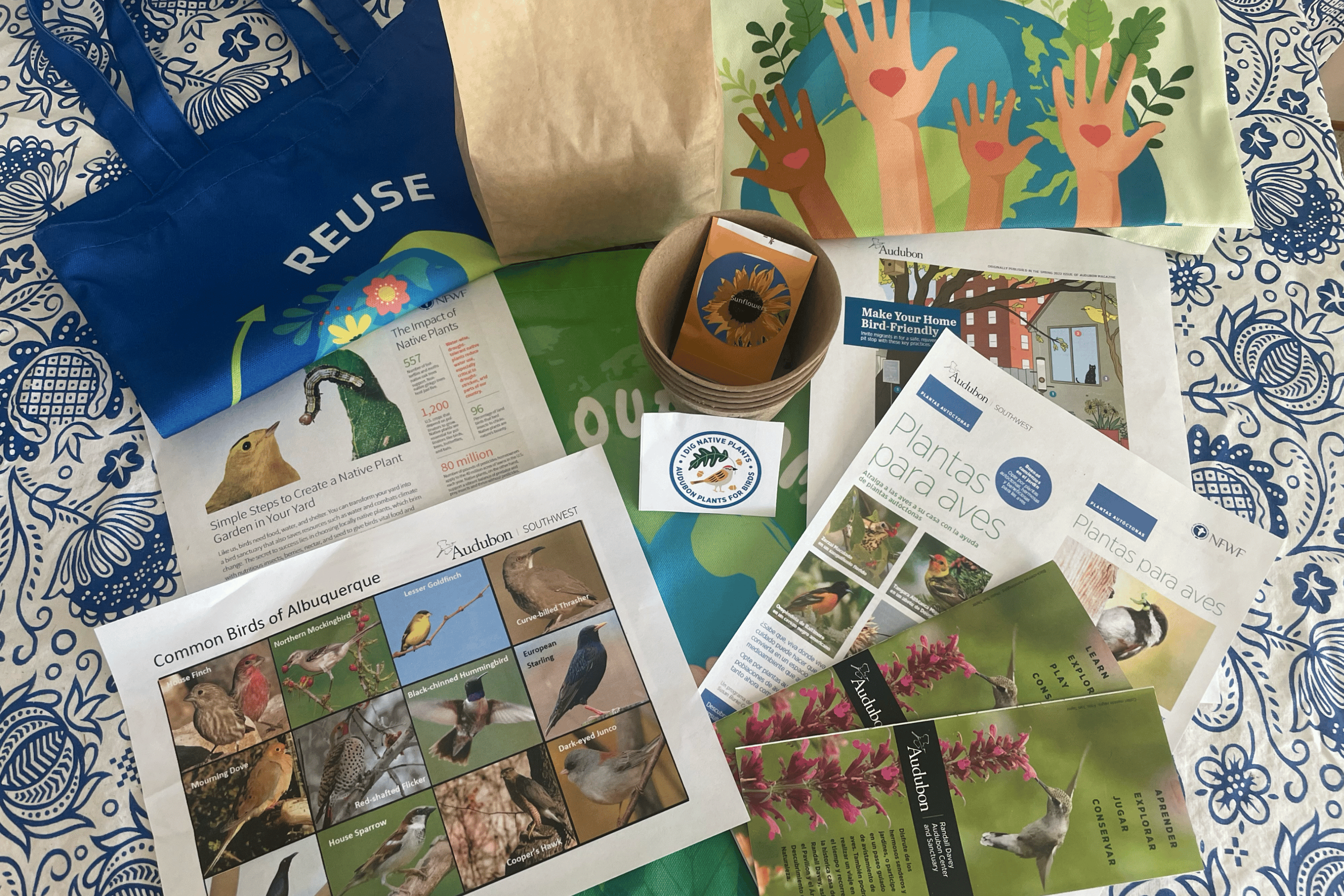 Audubon outreach materials