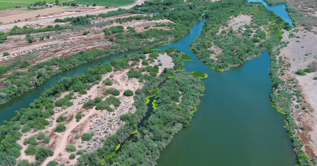 Working Together in the Lower Gila River Corridor Working Together in the Lower Gila River Corridor