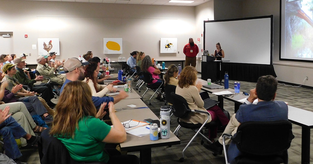 Ninth Annual Corkscrew Forum Convenes Scientists and Stakeholders around Watershed Science