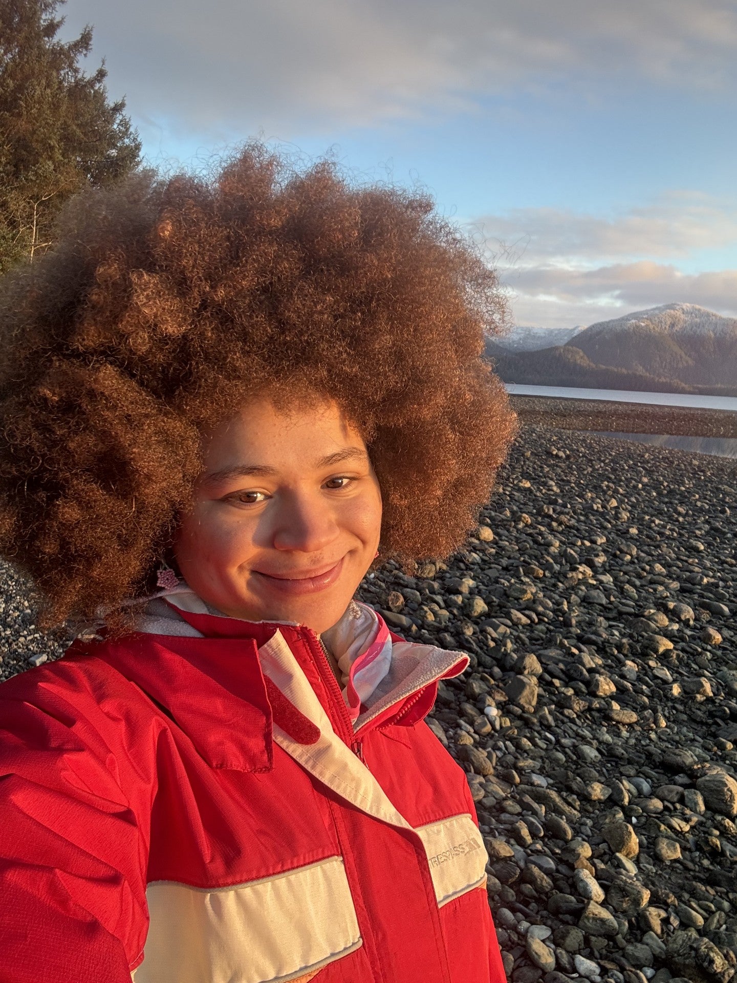 Woman on beach