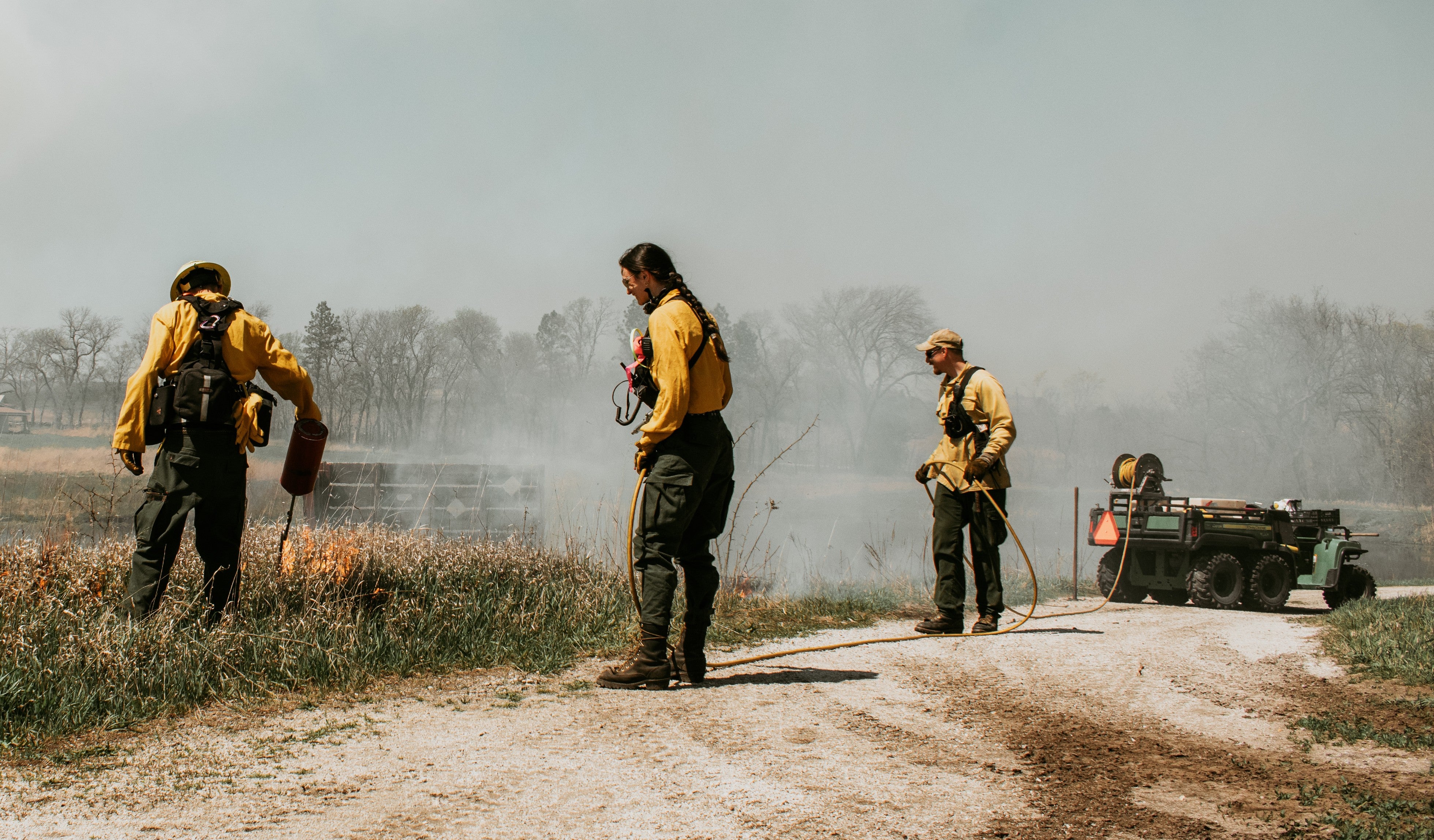 Prescribed burn