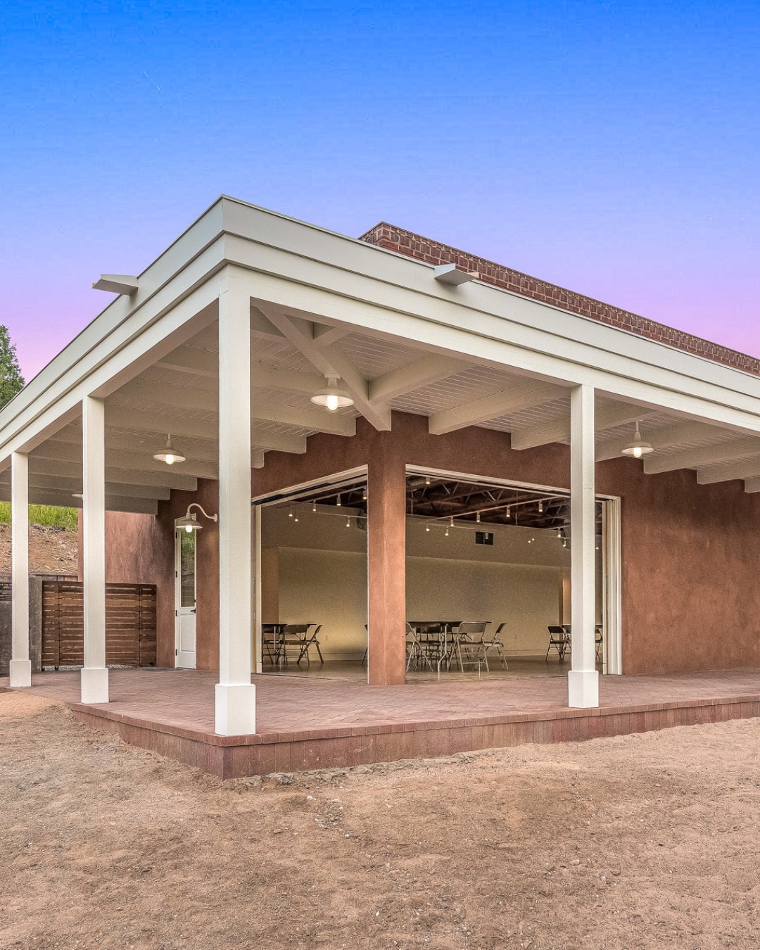 The David Jay Henderson Pavillon.