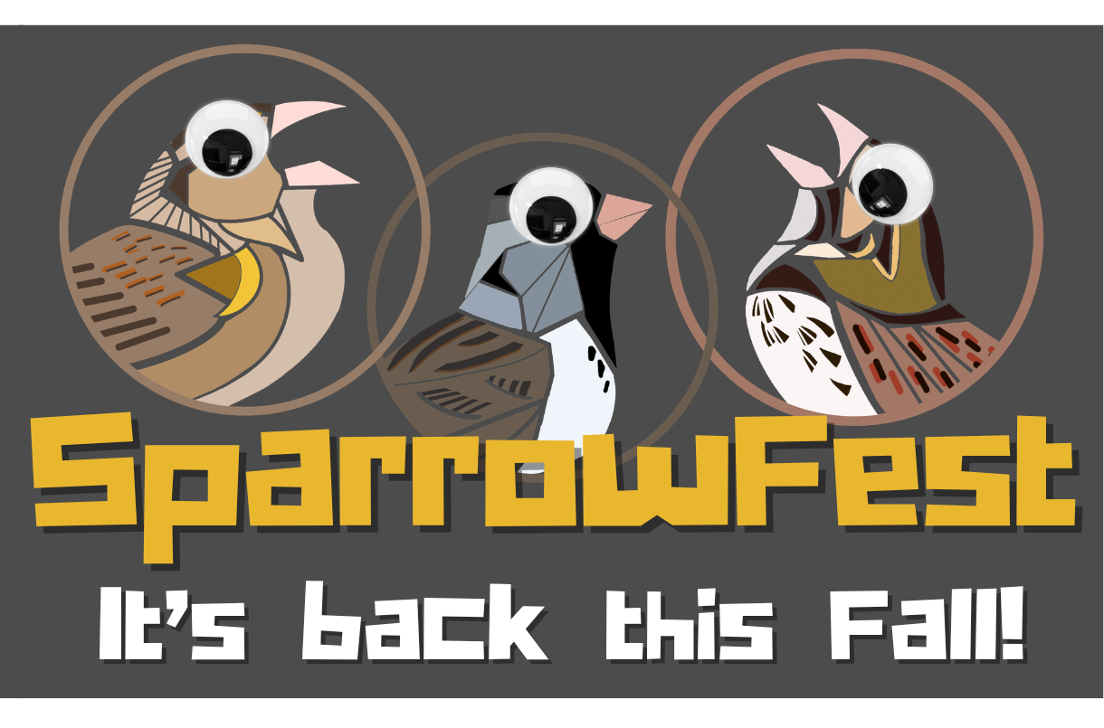 Sparrowfest logo