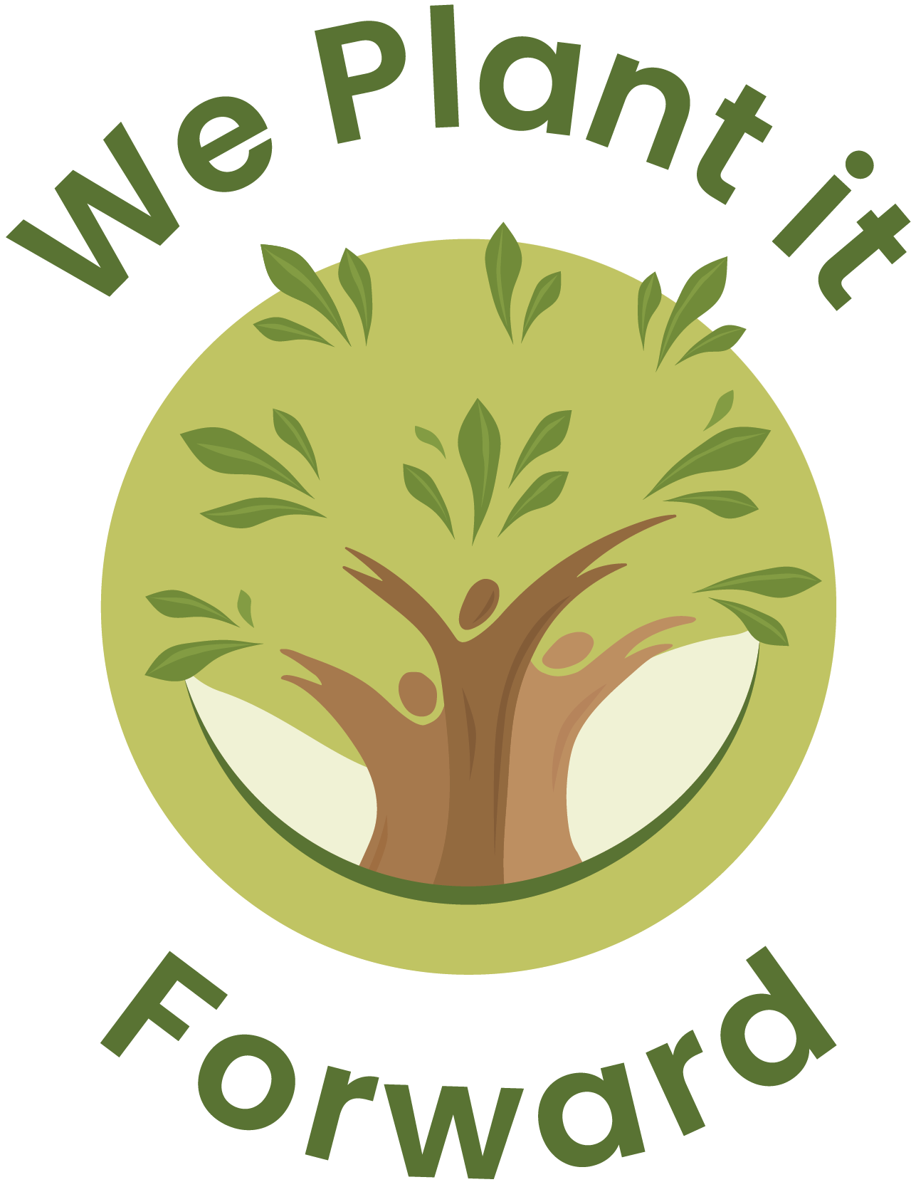 We Plant it Forward logo