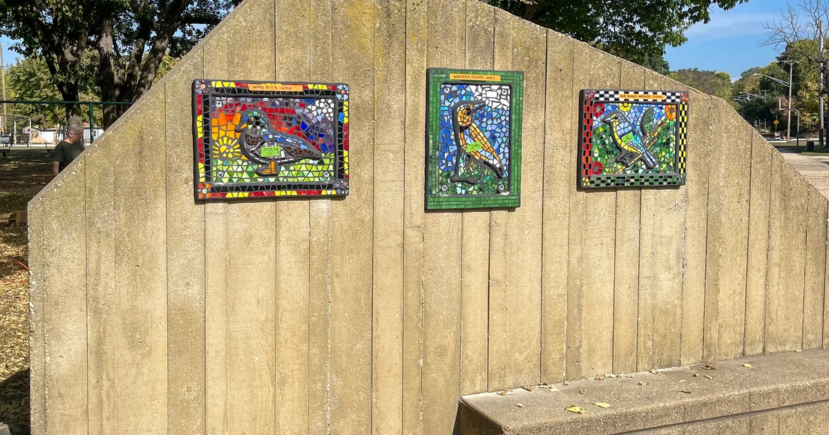 In Illinois, Students Piece Together a Conservation Message Through Bird Mosaics