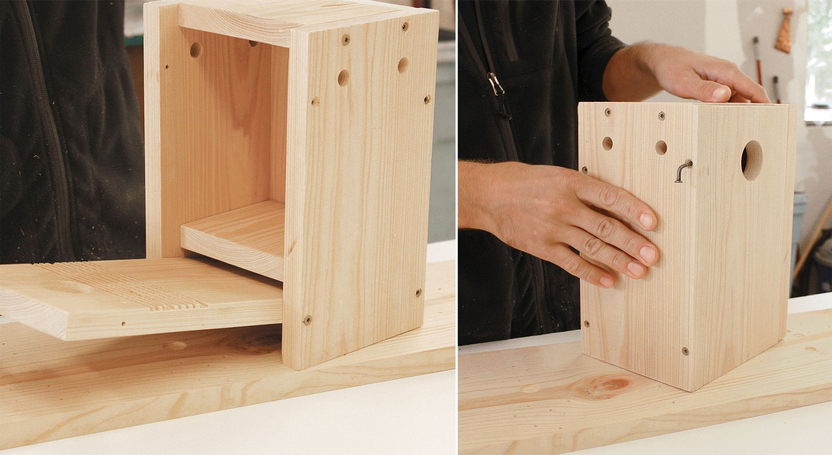 How to Build a Bluebird Nest Box | Audubon