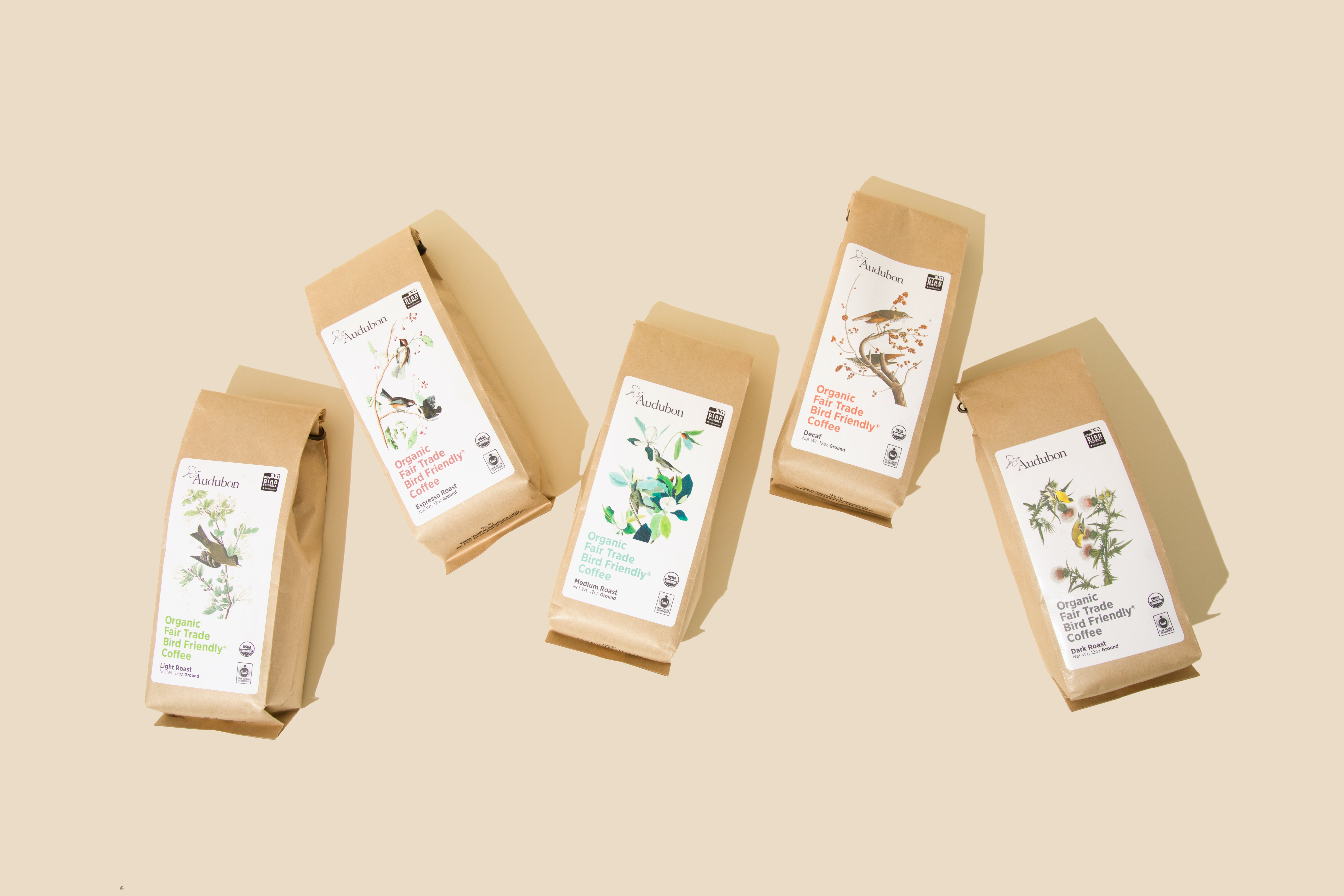 Coffee Produced in BirdFriendly Habitats Audubon