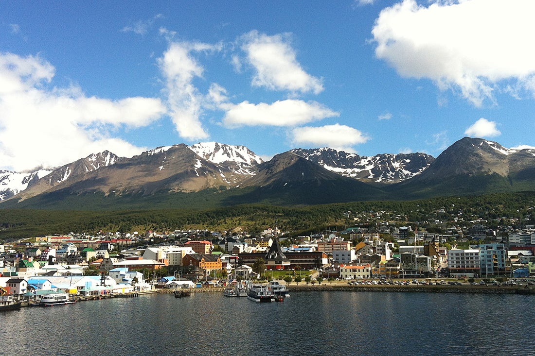 Ushuaia, Argentina Noah Strycker