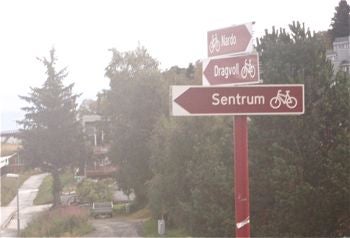 Bike signs