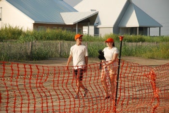 Audubon volunteer beach stewards