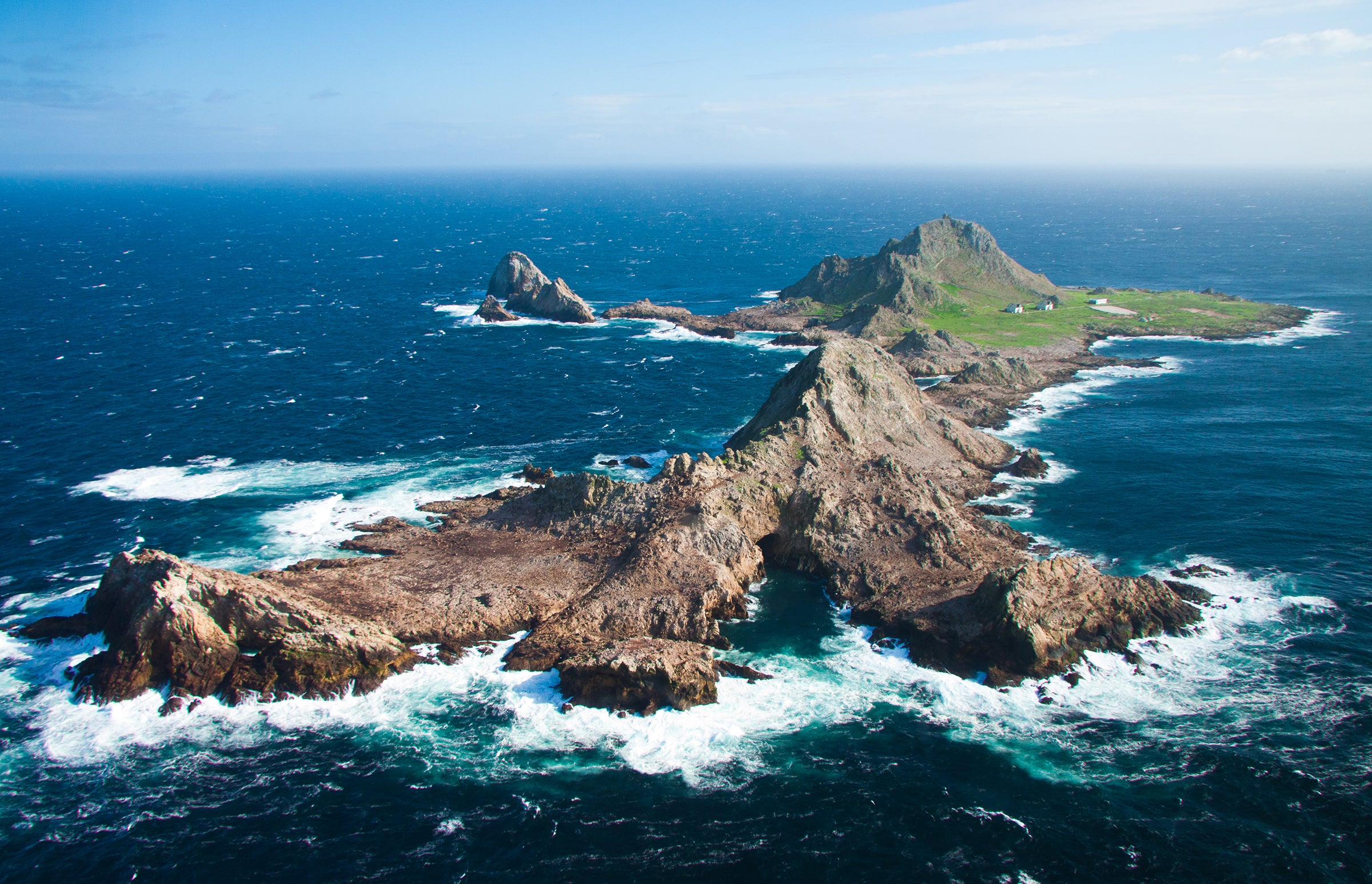 Farallon Islands. Erik Oberg/Island Conservation