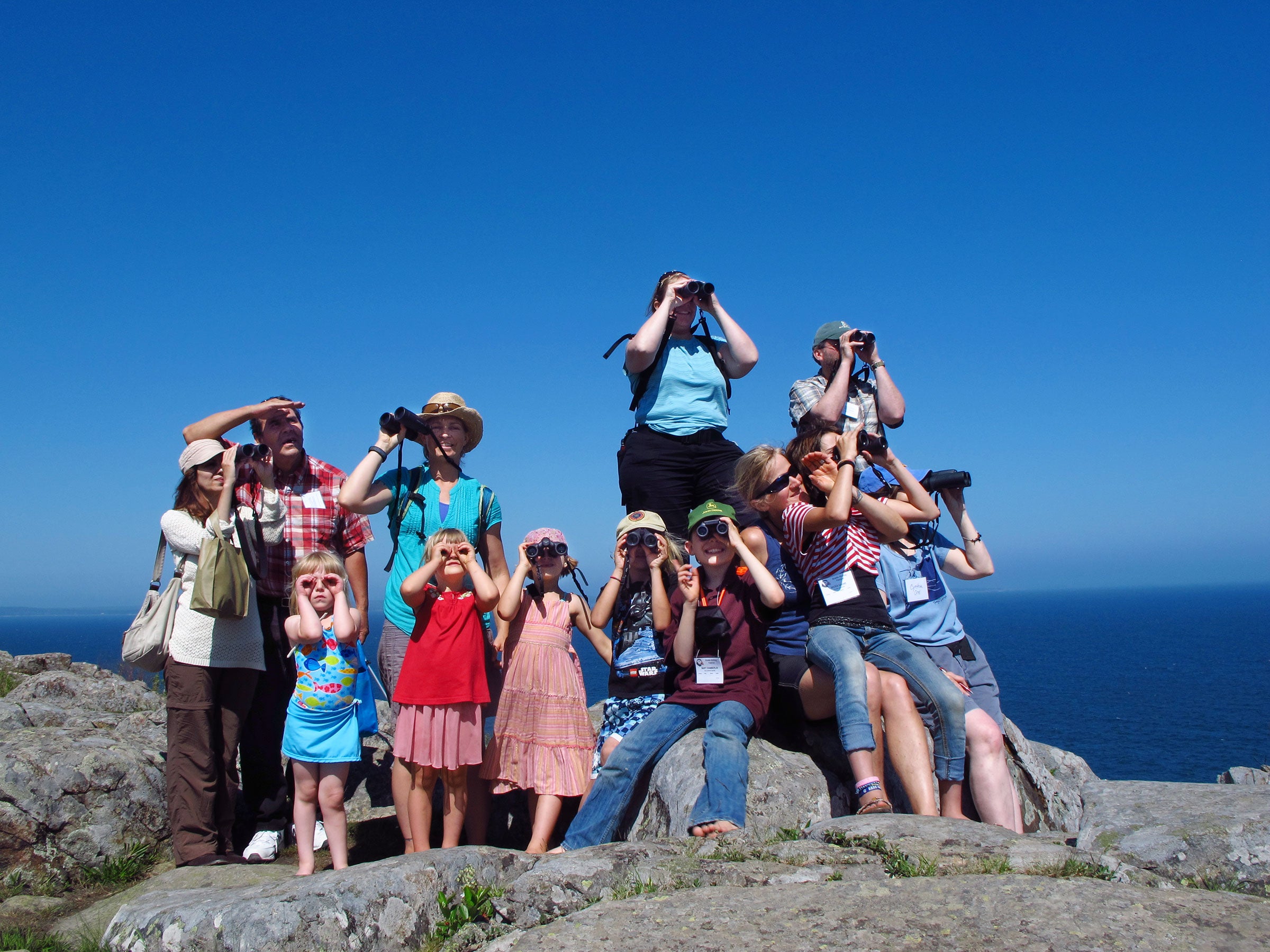 Beat the crowds, but not the birds, to Acadia National Park for their birding festival. Bill Thompson, III