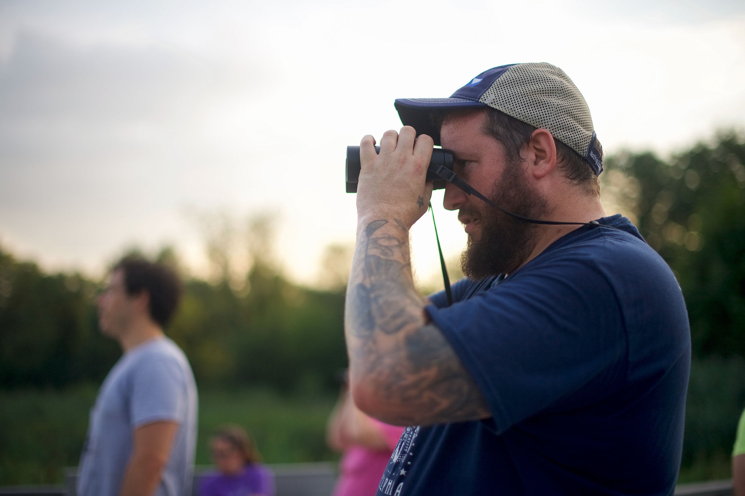 The BirdPhilly program, which reaches punks and non-punks alike, has helped Croasdale foster a love of ornithology in the younger residents of the city. Mark Makela